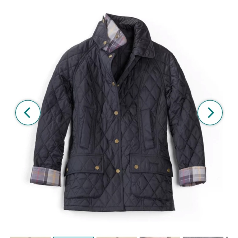 Barbour Summer Beadnell Quilted Jacket